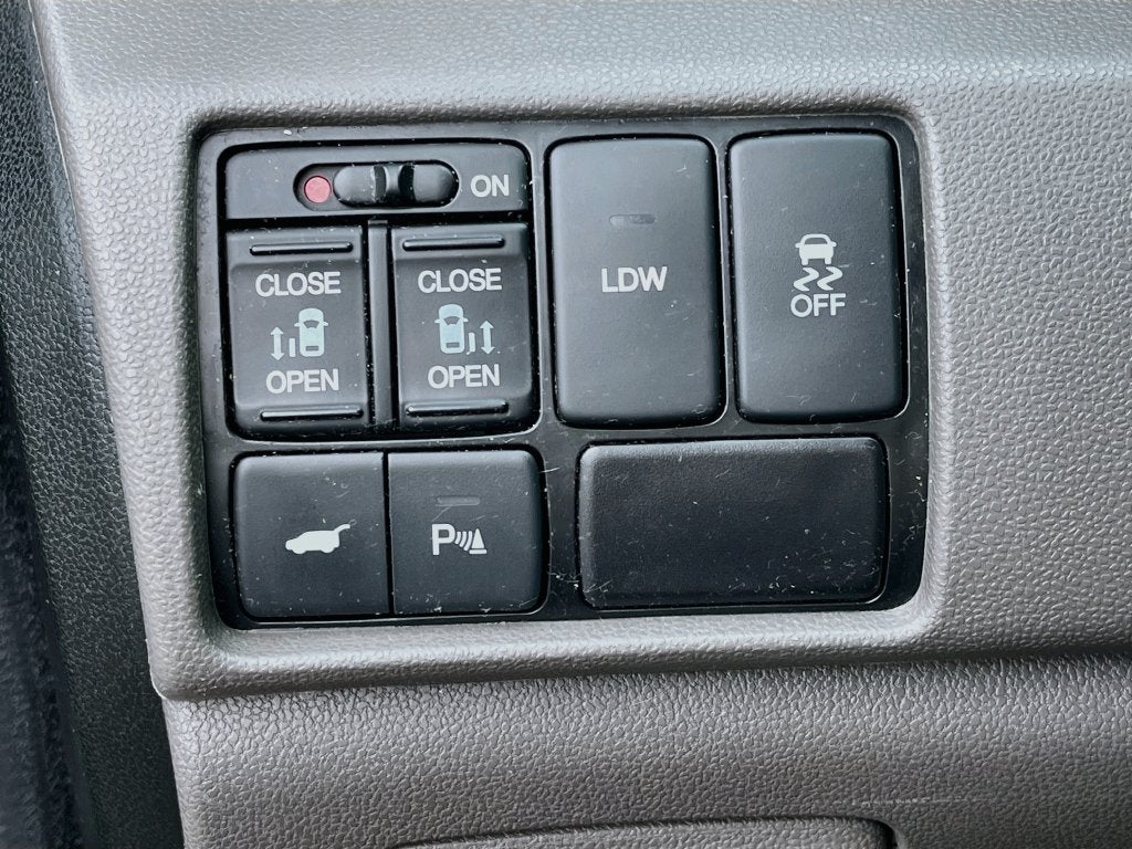 2016 Honda Odyssey Touring Elite