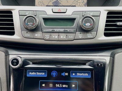 2016 Honda Odyssey Touring Elite