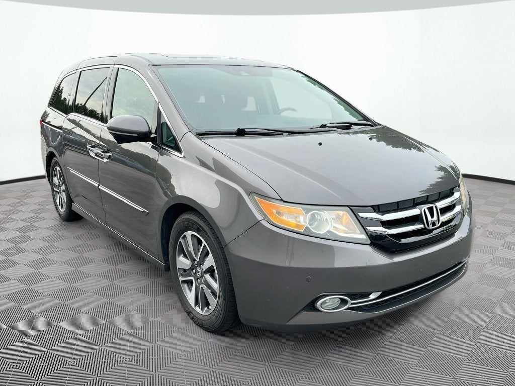 2016 Honda Odyssey Touring Elite
