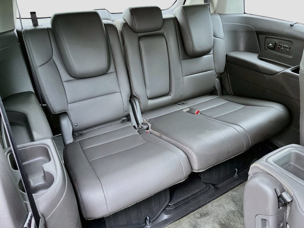 2016 Honda Odyssey Touring Elite