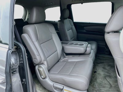 2016 Honda Odyssey Touring Elite