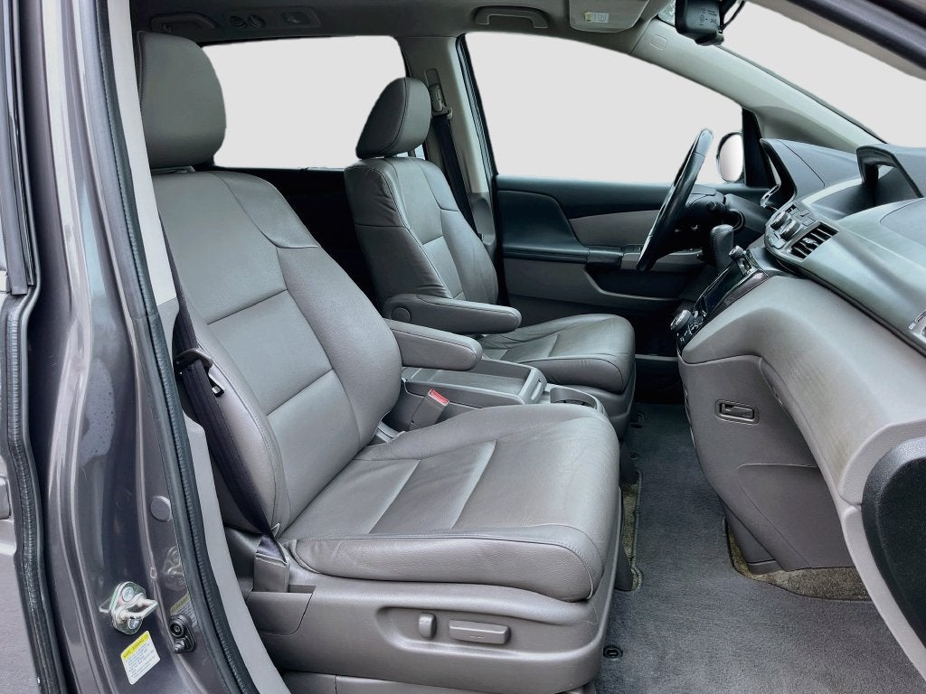 2016 Honda Odyssey Touring Elite