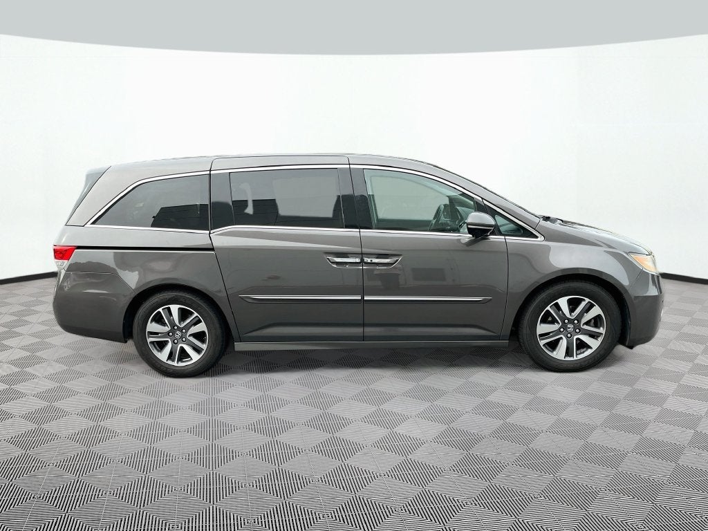 2016 Honda Odyssey Touring Elite
