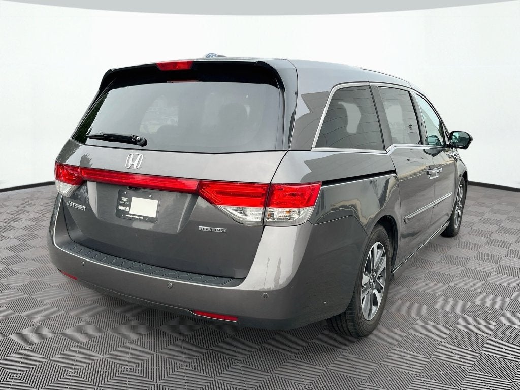 2016 Honda Odyssey Touring Elite