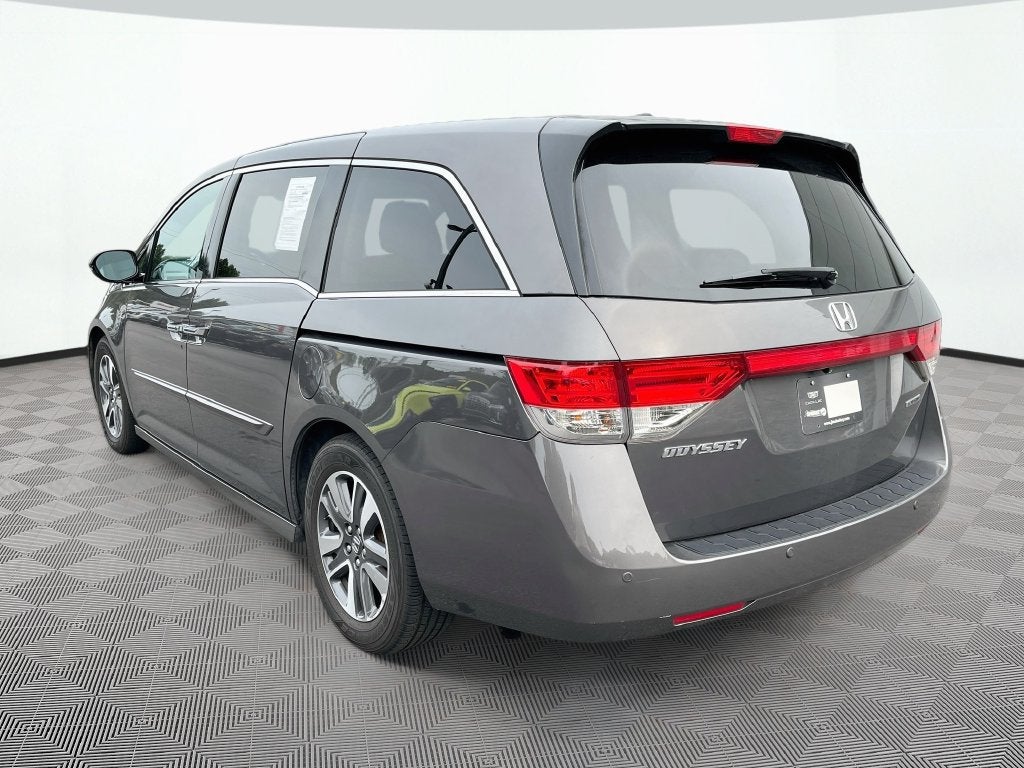 2016 Honda Odyssey Touring Elite