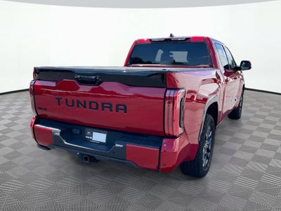 2022 Toyota Tundra 4WD Platinum Hybrid