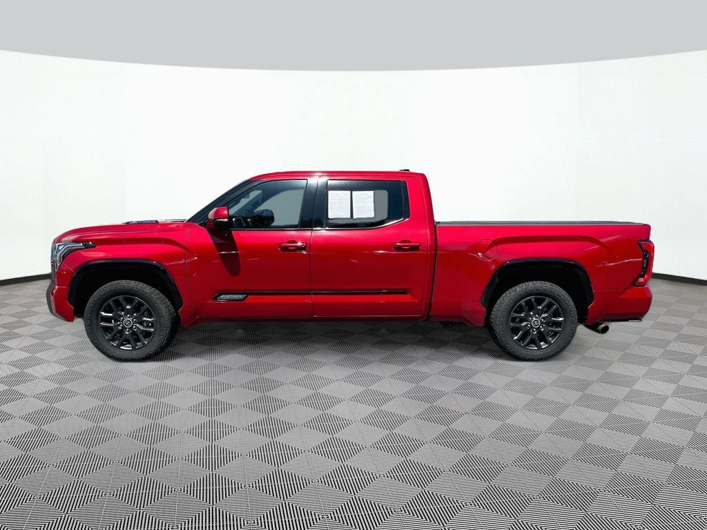 2022 Toyota Tundra 4WD Platinum Hybrid