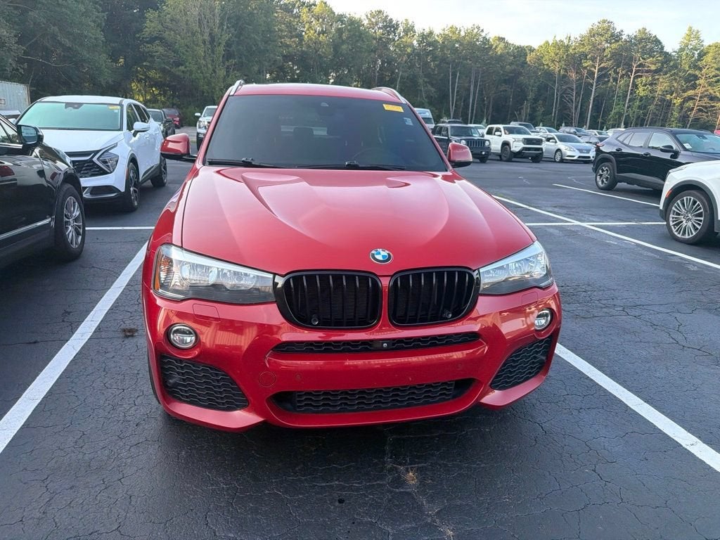 2016 BMW X3 xDrive28i