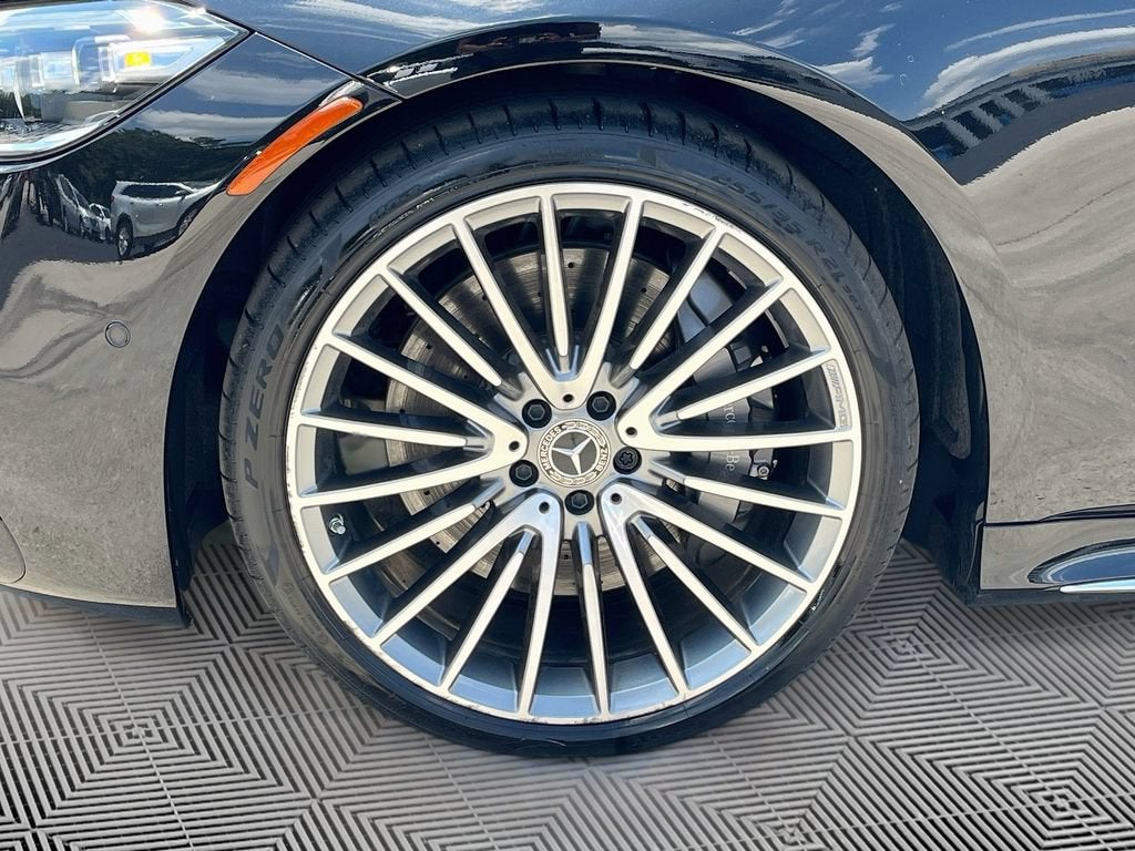 2024 Mercedes-Benz S-Class S 580