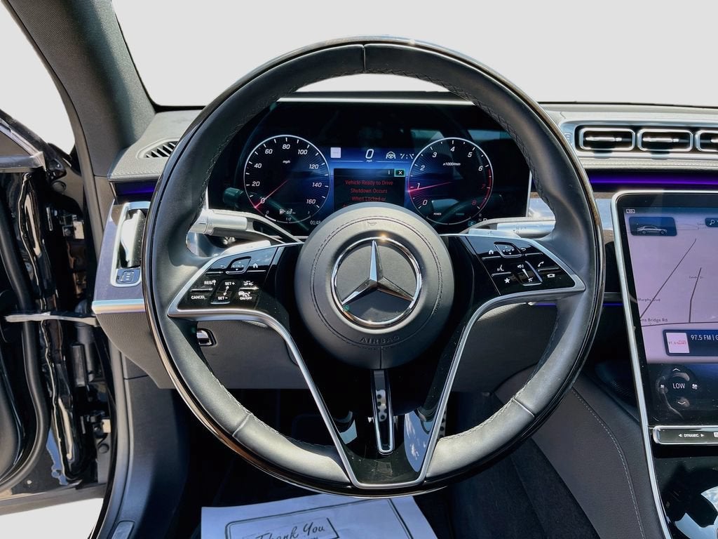 2024 Mercedes-Benz S-Class S 580