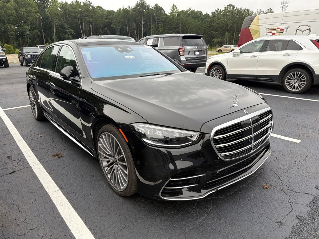 2024 Mercedes-Benz S-Class S 580