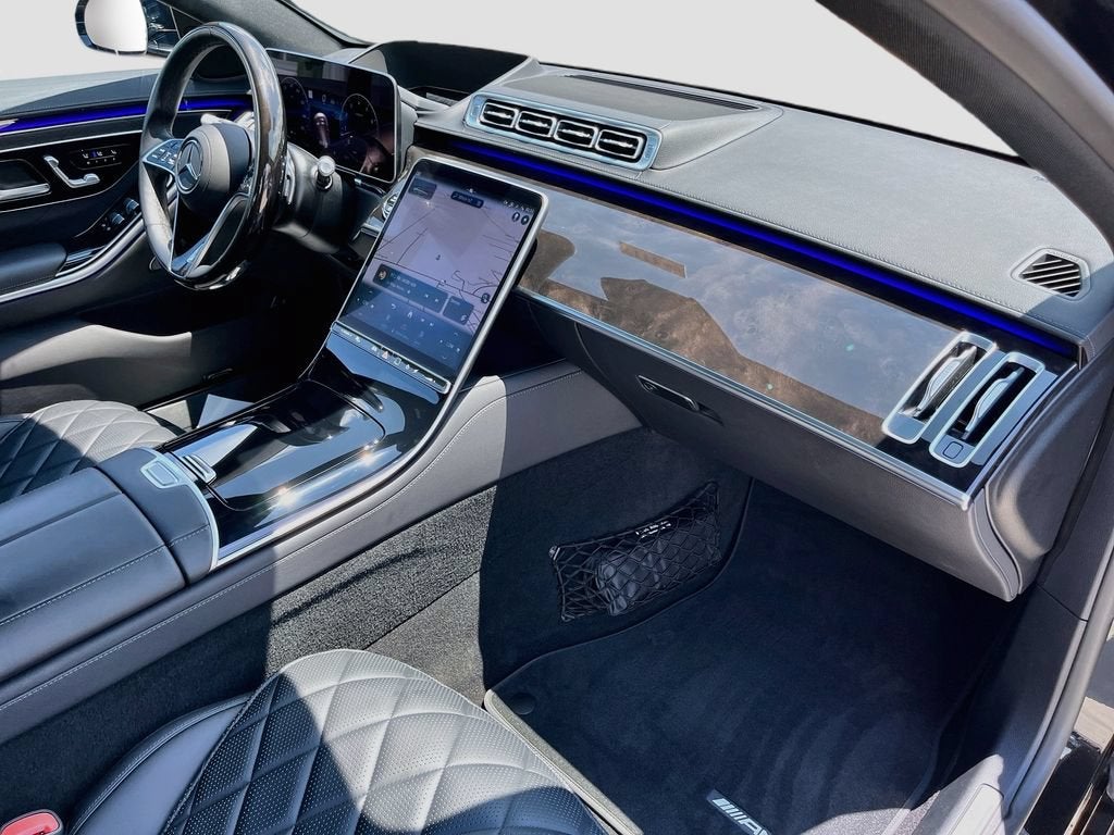2024 Mercedes-Benz S-Class S 580