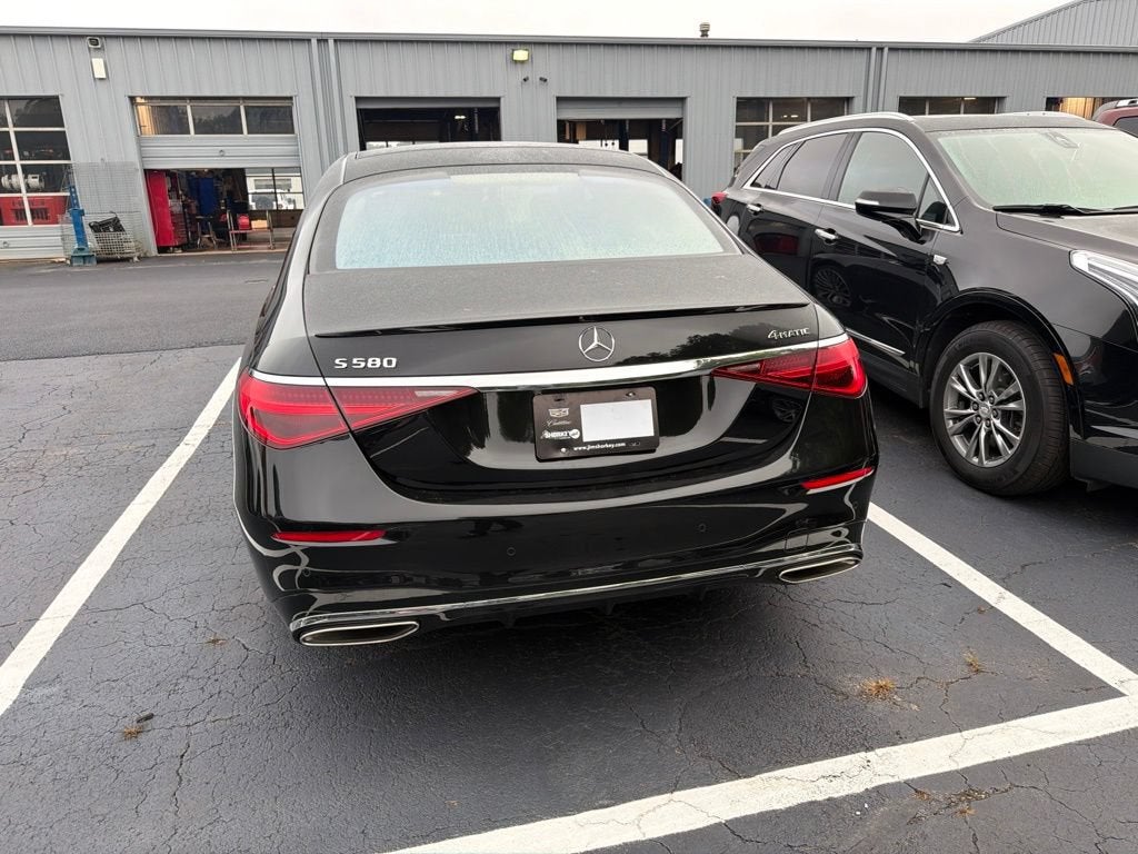 2024 Mercedes-Benz S-Class S 580