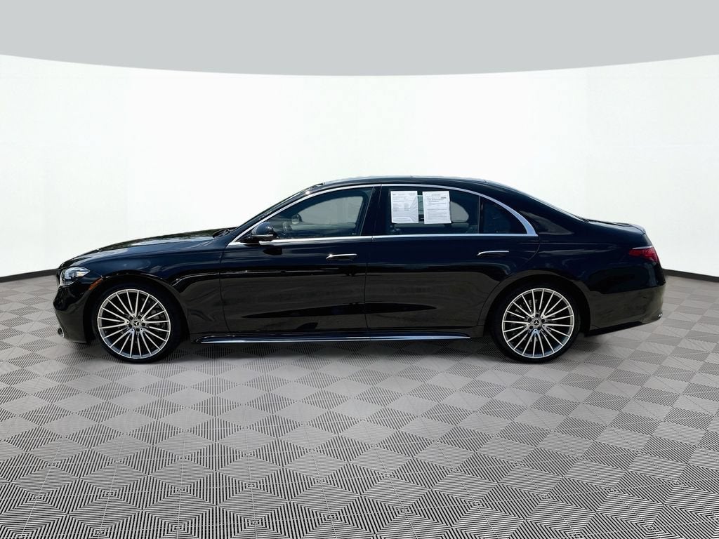 2024 Mercedes-Benz S-Class S 580