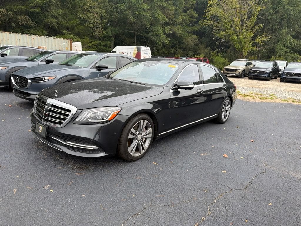 2019 Mercedes-Benz S-Class S 560