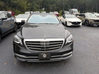 2019 Mercedes-Benz S-Class S 560