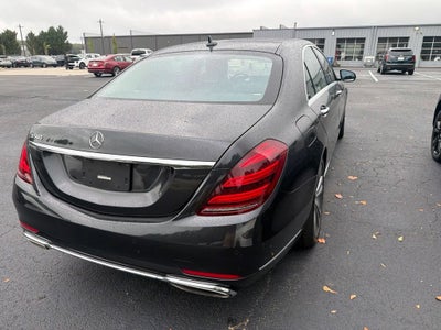 2019 Mercedes-Benz S-Class S 560