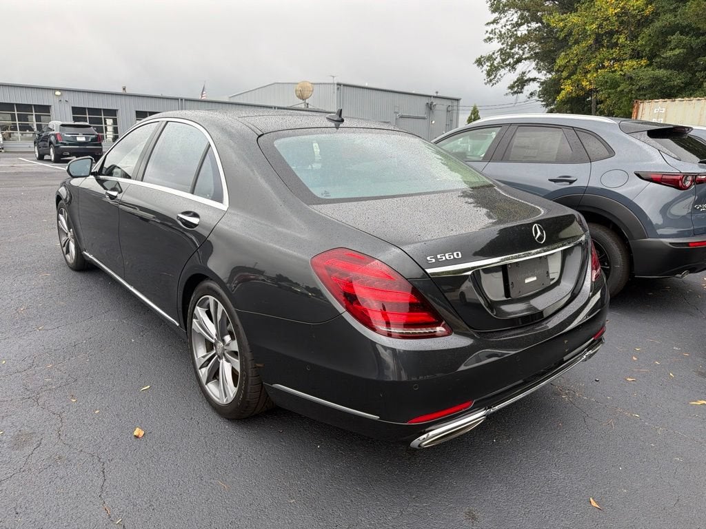 2019 Mercedes-Benz S-Class S 560