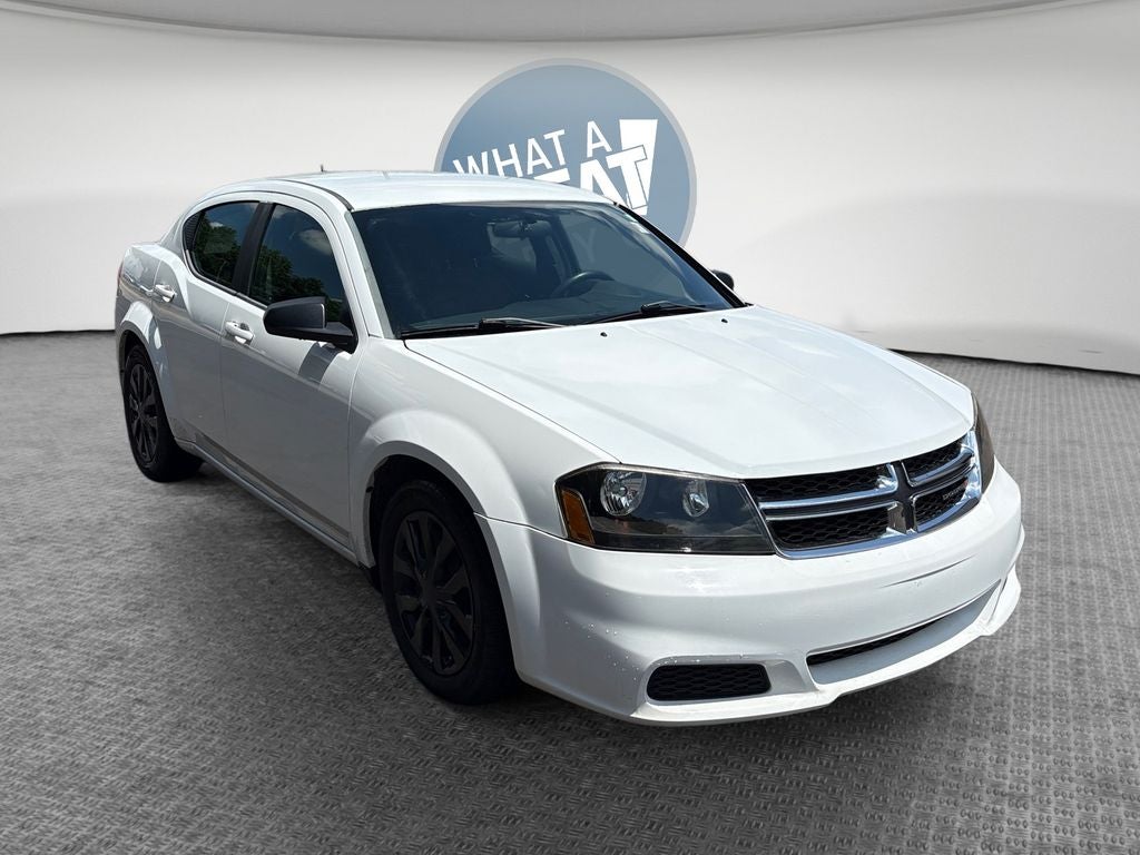 2014 Dodge Avenger SE's photo