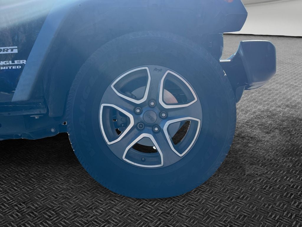 2016 Jeep Wrangler Unlimited Sport