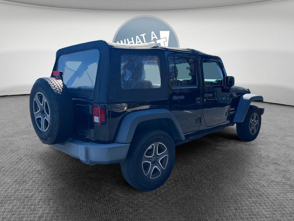 2016 Jeep Wrangler Unlimited Sport