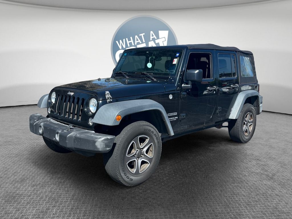 2016 Jeep Wrangler Unlimited Sport