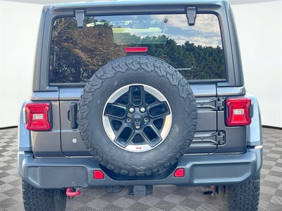 2018 Jeep Wrangler Unlimited Rubicon