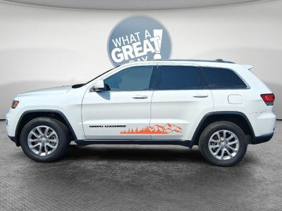 2021 Jeep Grand Cherokee Laredo E