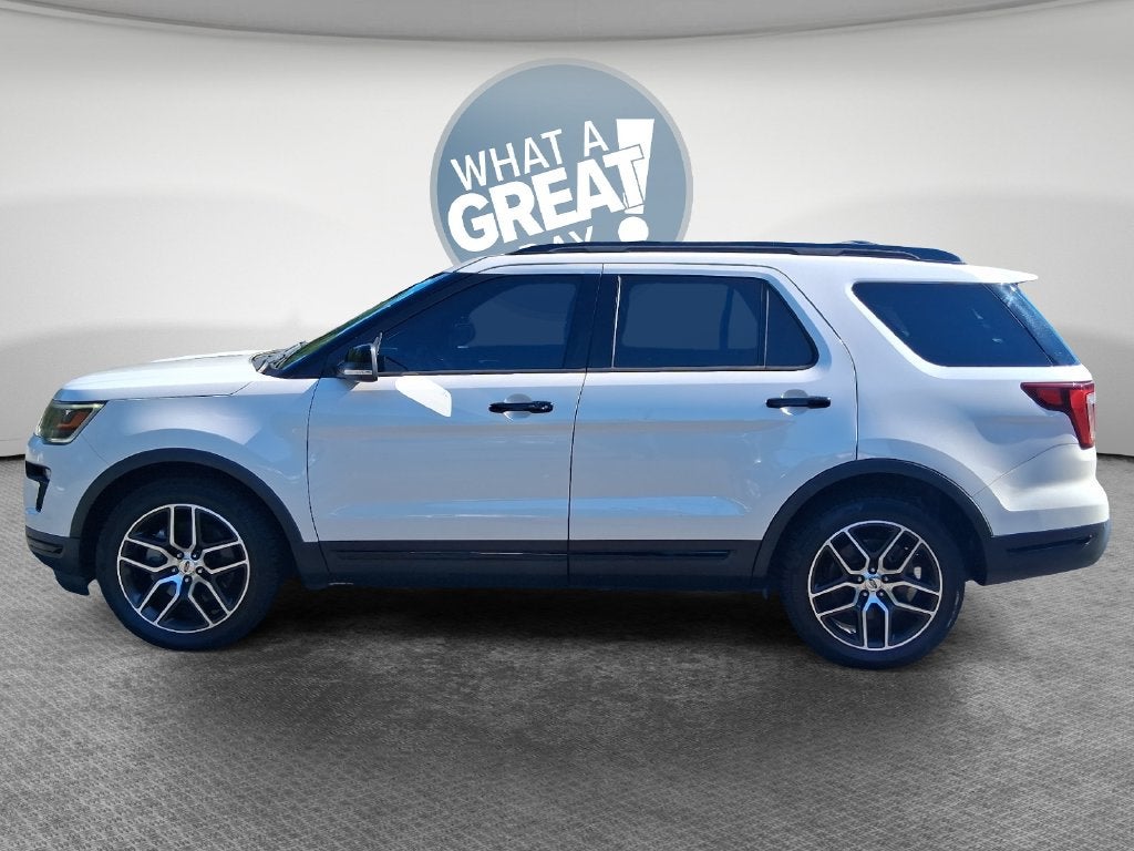 2019 Ford Explorer Sport
