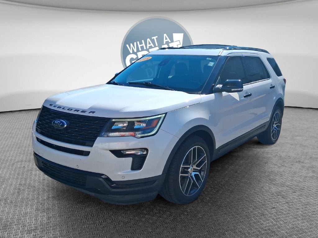 2019 Ford Explorer Sport