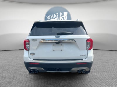 2021 Ford Explorer King Ranch