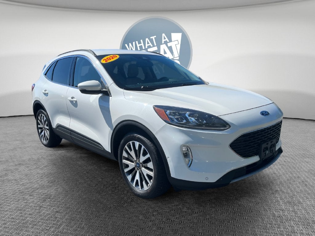 2020 Ford Escape Titanium