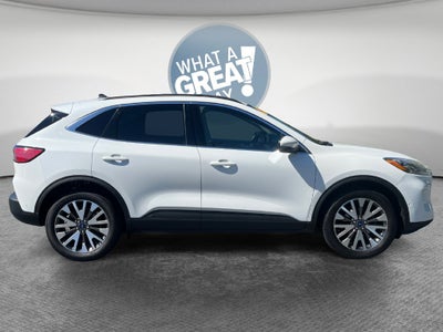 2020 Ford Escape Titanium