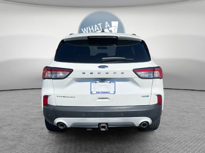 2020 Ford Escape Titanium