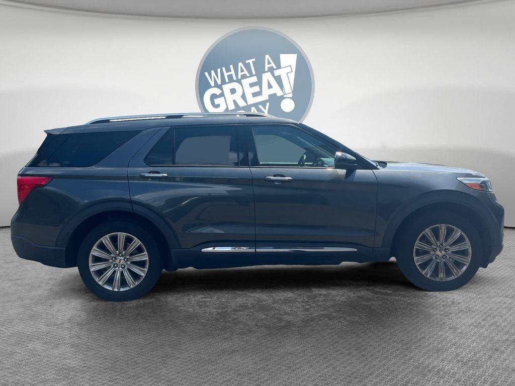 2020 Ford Explorer Limited