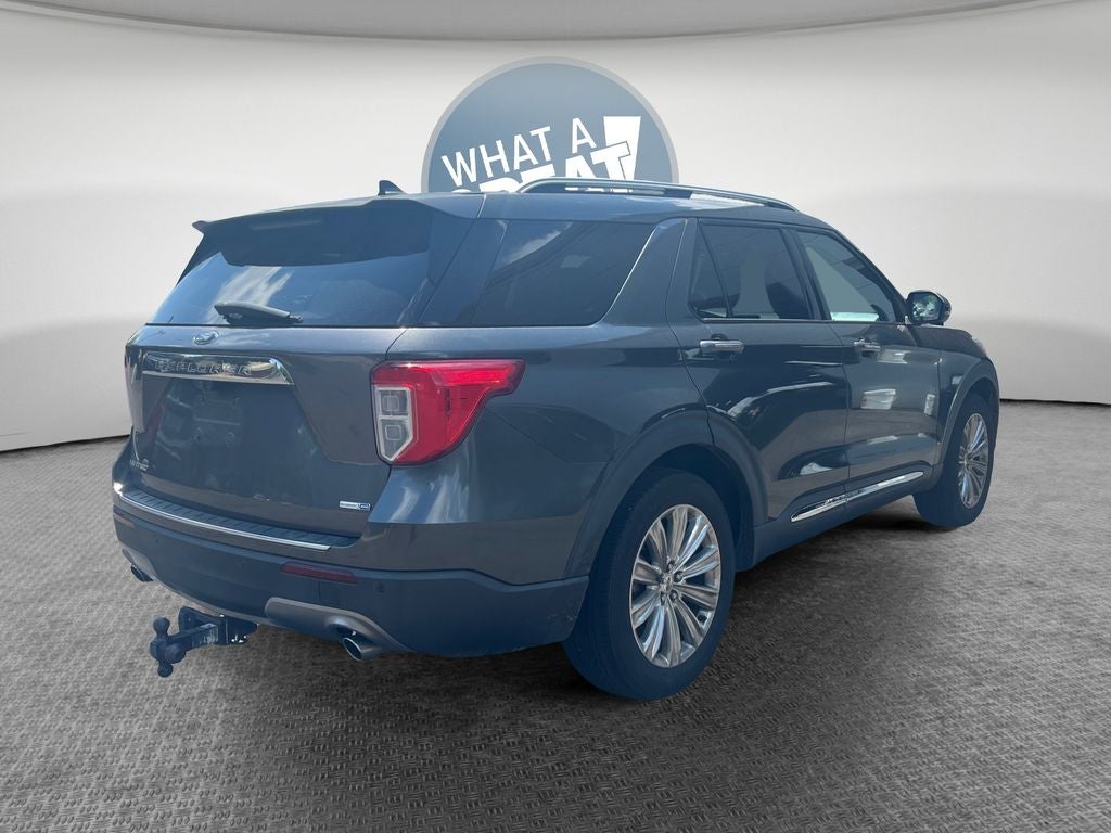 2020 Ford Explorer Limited