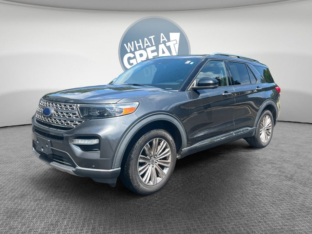 2020 Ford Explorer Limited