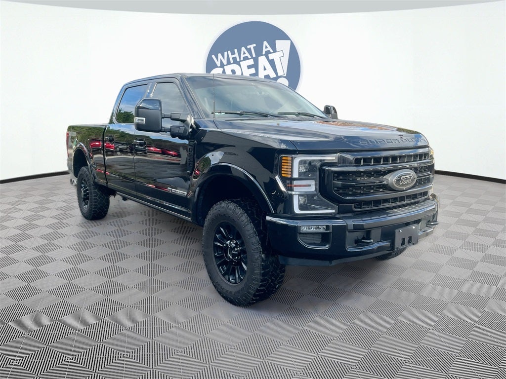 2022 Ford F-250SD Lariat Tremor Off-Road Package