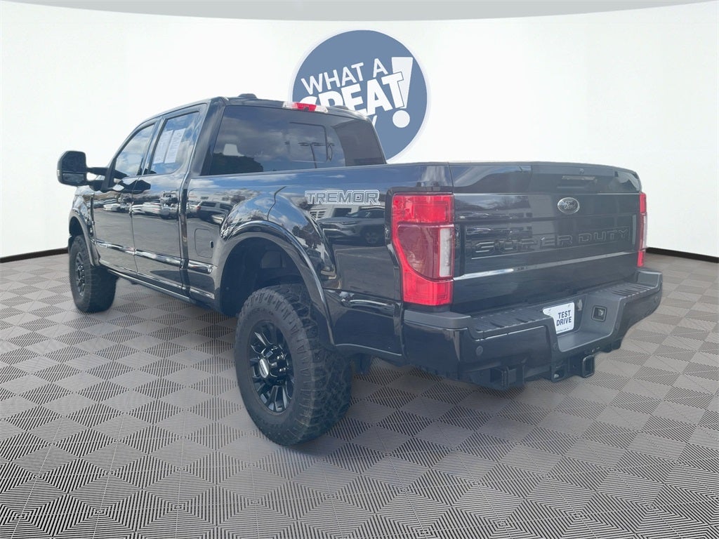 2022 Ford F-250SD Lariat Tremor Off-Road Package