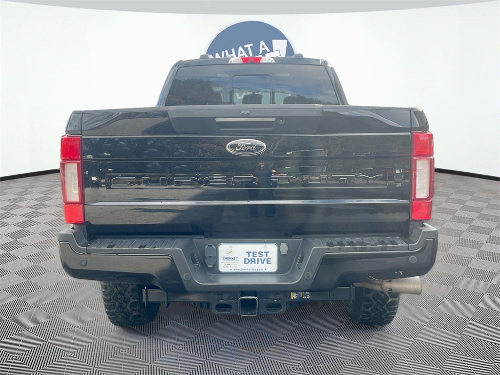 2022 Ford F-250SD Lariat Tremor Off-Road Package