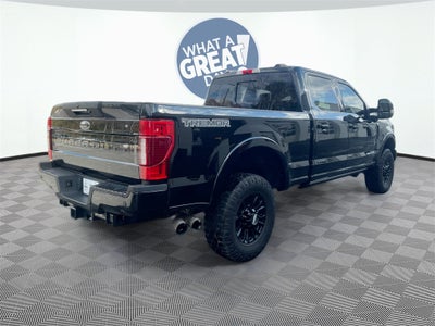 2022 Ford F-250SD Lariat Tremor Off-Road Package
