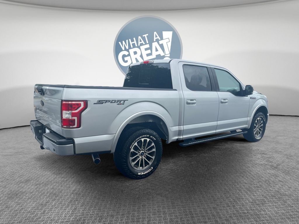 2019 Ford F-150 XLT