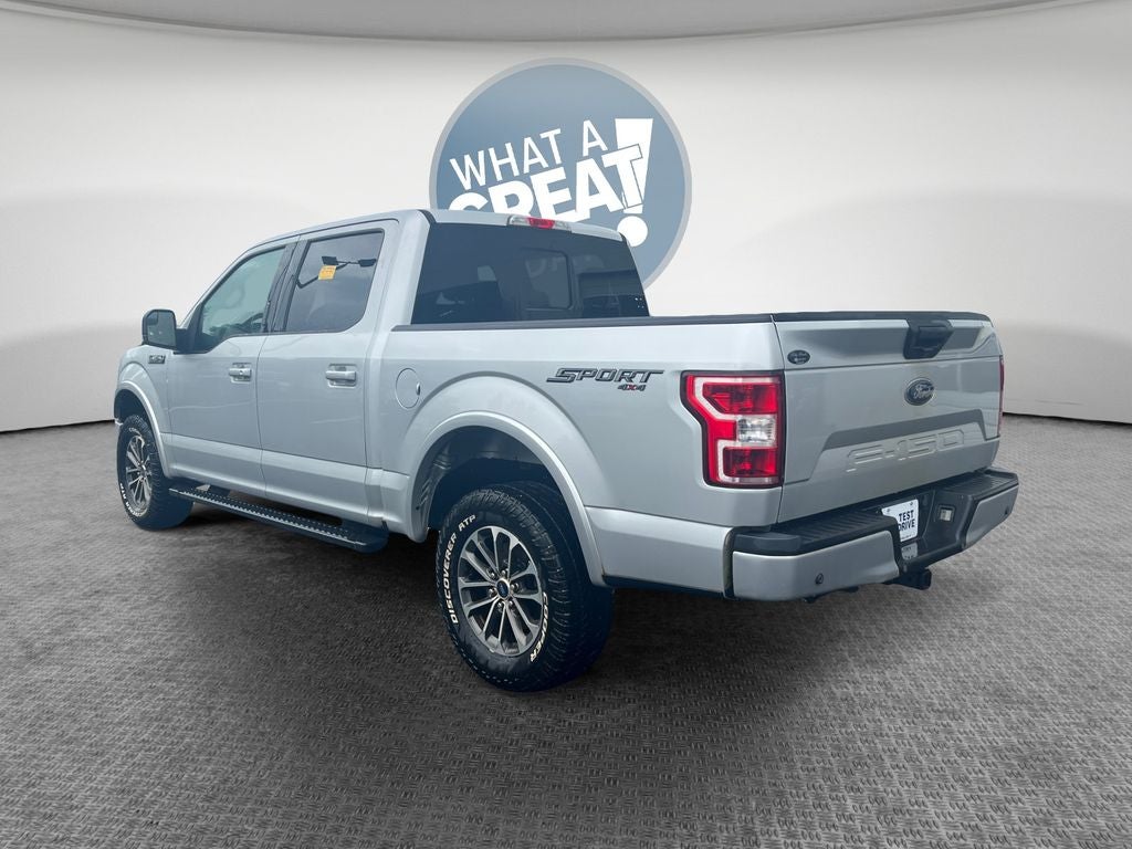 2019 Ford F-150 XLT
