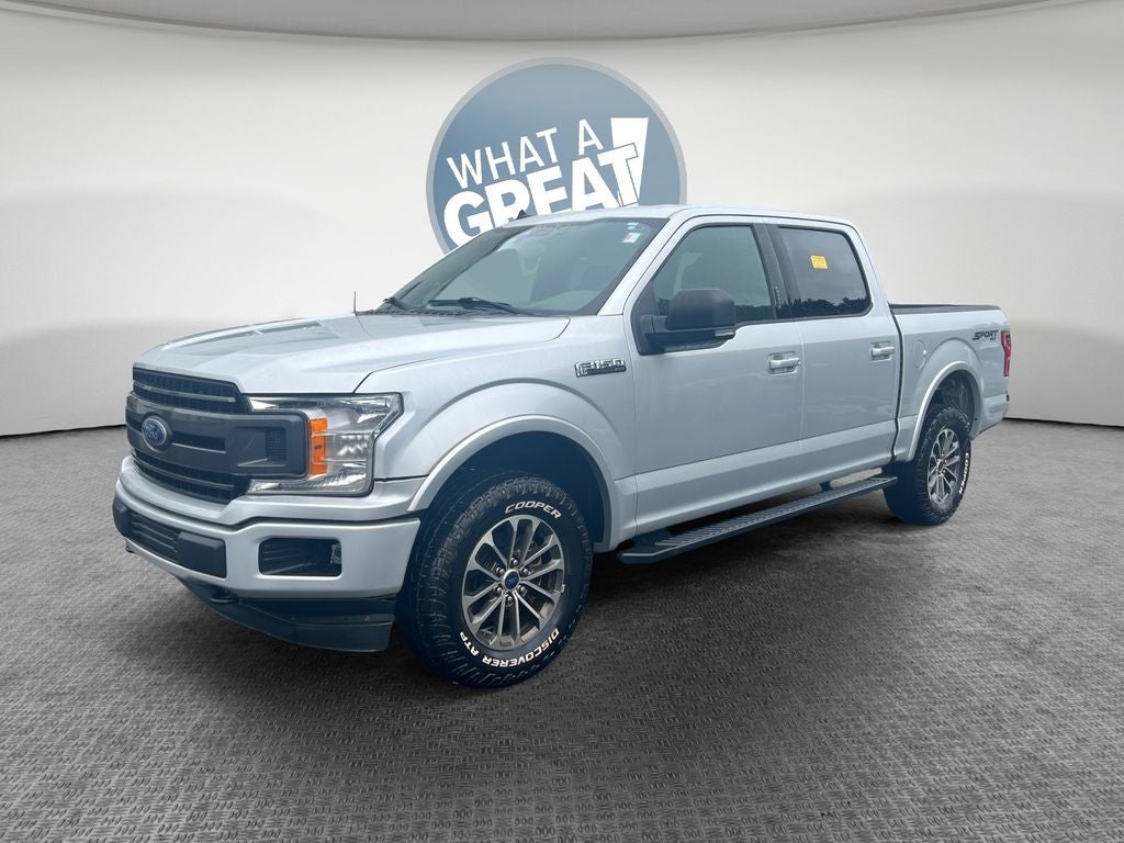 2019 Ford F-150 XLT