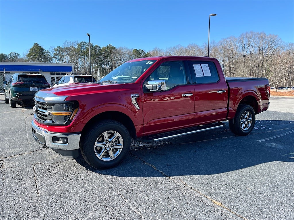 2024 Ford F-150 XLT