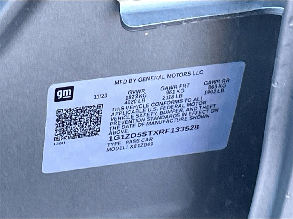 2024 Chevrolet Malibu LT 1LT