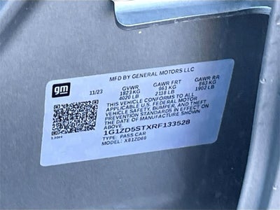 2024 Chevrolet Malibu LT 1LT