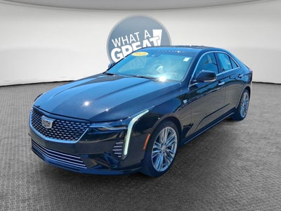 2025 Cadillac CT4 Premium Luxury