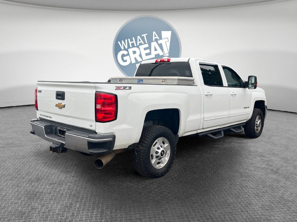 2015 Chevrolet Silverado 2500HD LT