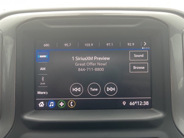 2020 Chevrolet Silverado 1500 Custom 4x4